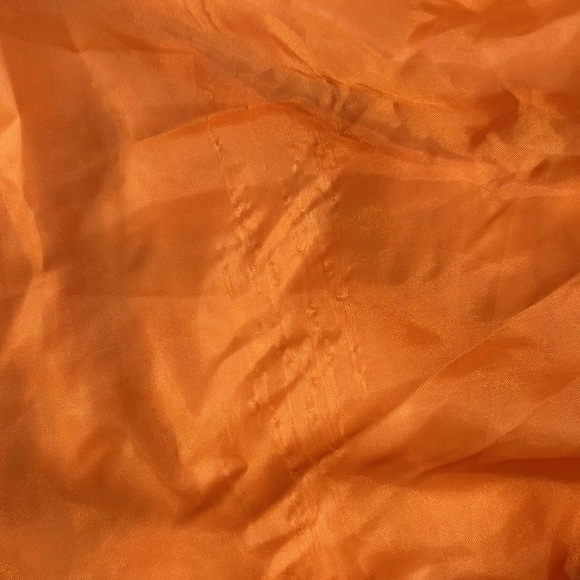 Levi's Bomber Jacket Boys Small Green Nylon Logo Embroidered Patch Zipsw/pockets - Picture 15 of 15